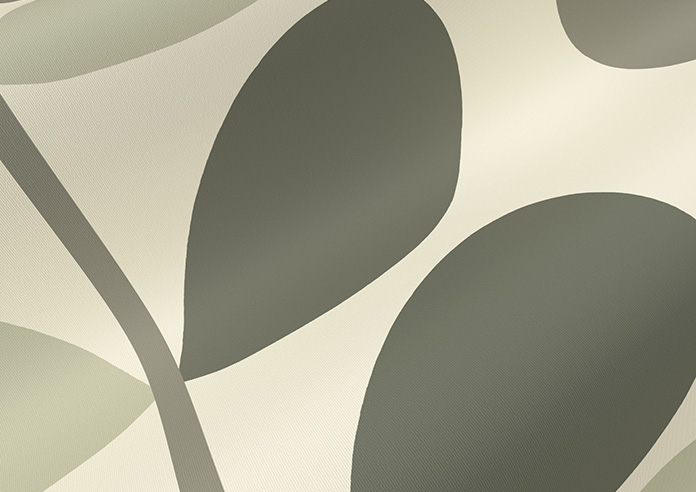 Orla Kiely Multi Stem, Warm Grey - Roller Blind - Image 4